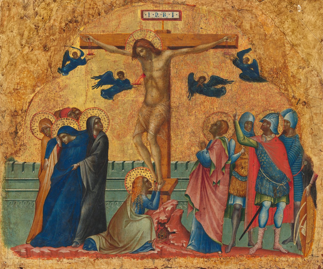 The Crucifixion by Paolo Veneziano: Premium art reproduction