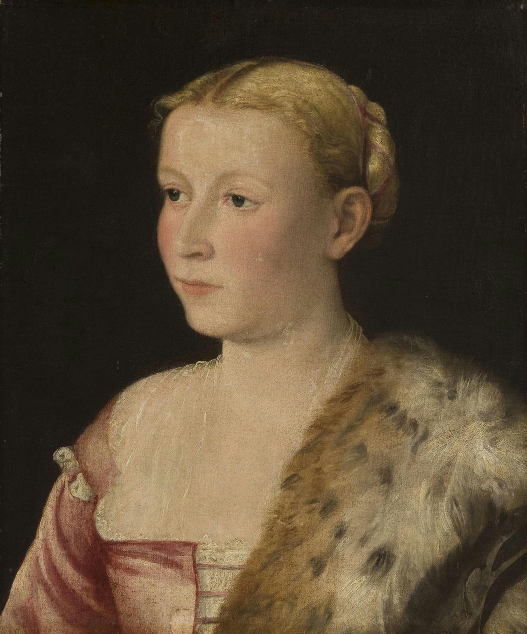 Portrait of a Lady, c. 1550 by Paolo Veronese