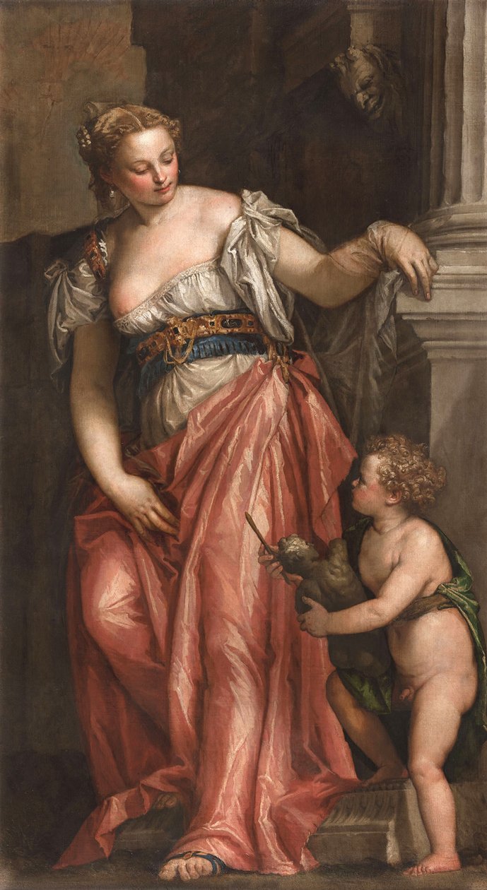 Allegory of Sculpture by Paolo Veronese
