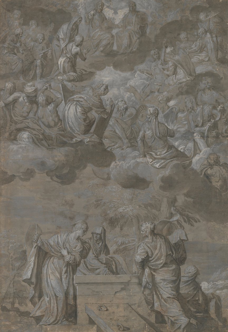 Allegory of the Redemption of the World by Paolo Veronese