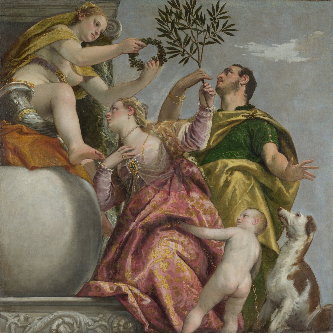 Happy Union from: Four Allegories of Love, ca. 1575 by Paolo Veronese