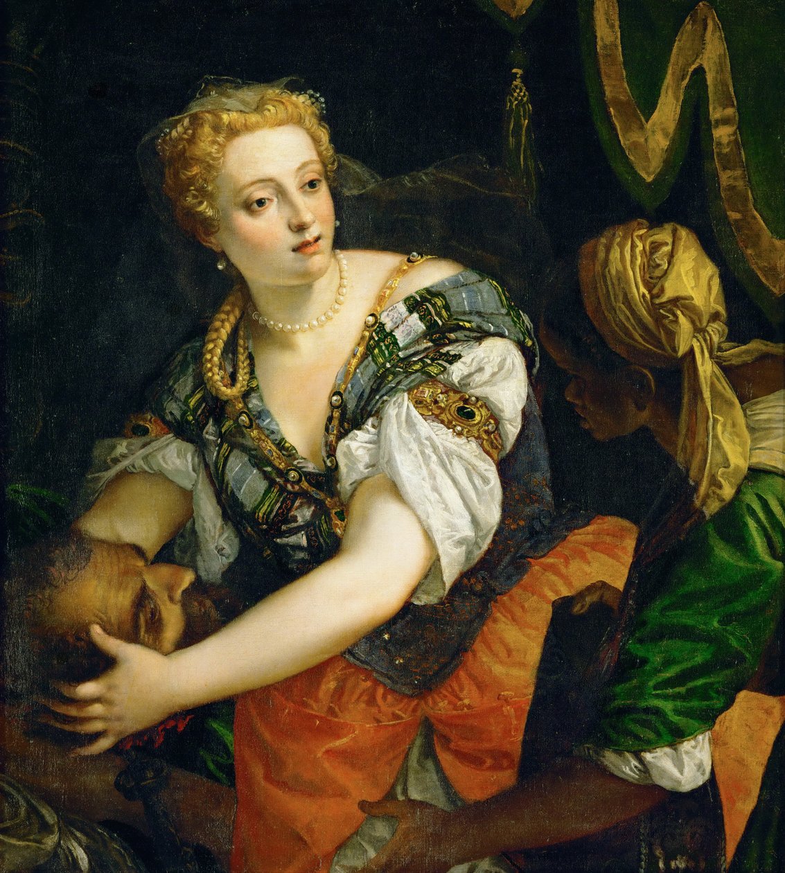 Judith with the Head of Holophernes by Paolo Veronese
