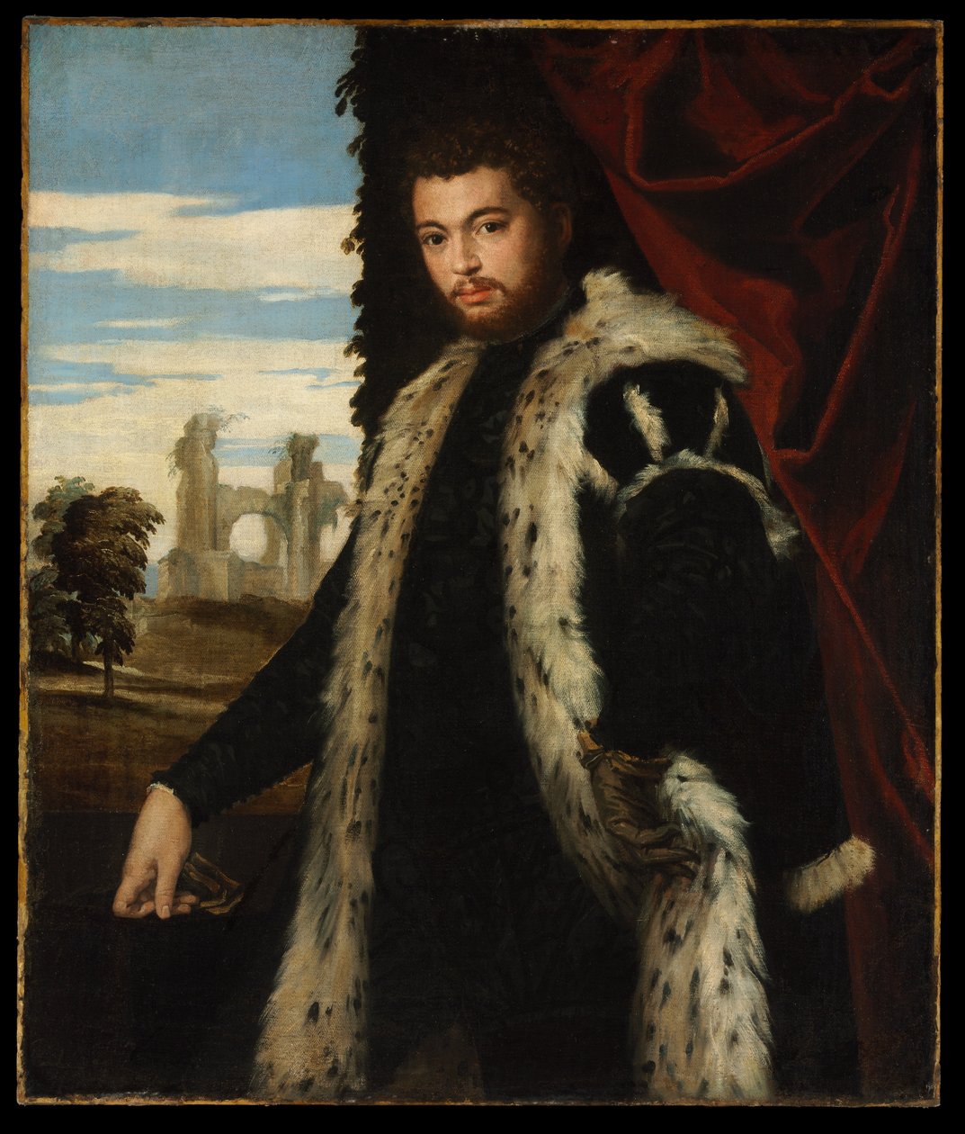 Portrait of a Man by Paolo Veronese