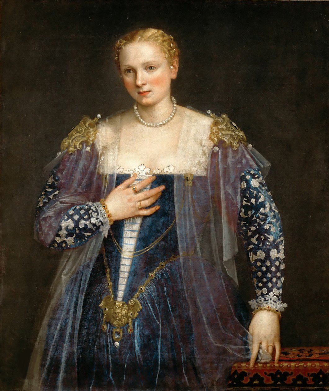 Portrait of a Venetian Woman, La Bella Nani by Paolo Veronese