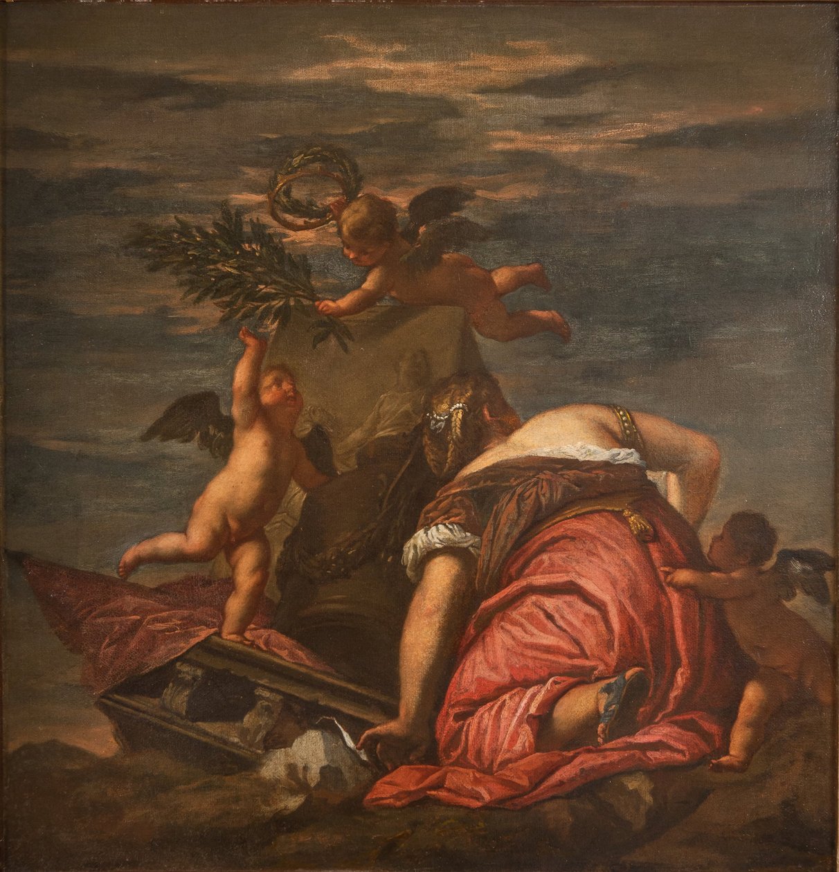 Sculpture by Paolo Veronese