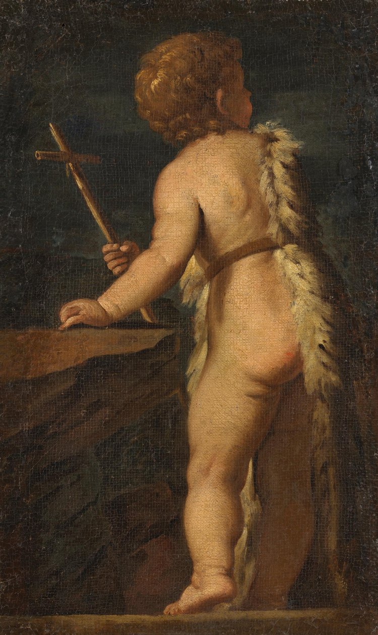 The Infant Saint John the Baptist by Paolo Veronese