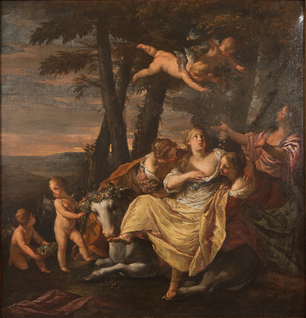 The Rape of Europa by Paolo Veronese