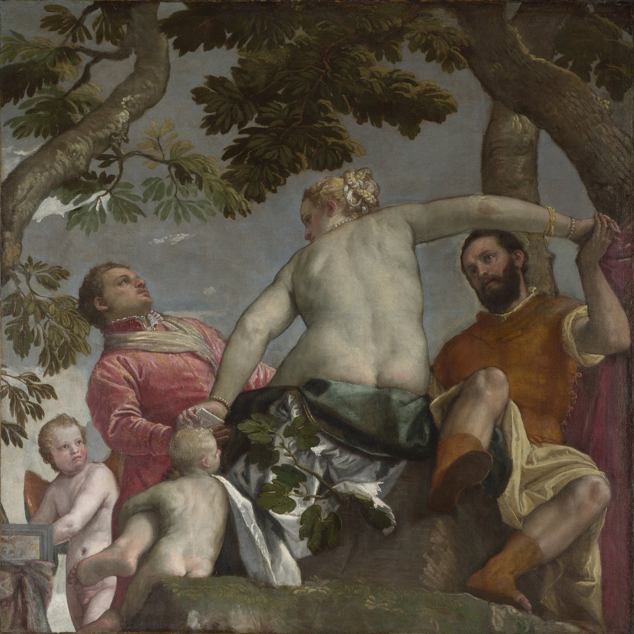 Unfaithfulness from Four Allegories of Love by Paolo Veronese