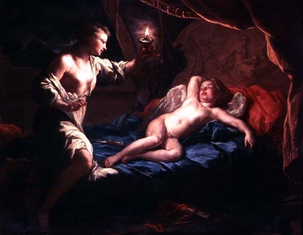 Cupid and Psyche by Paolo di Matteis