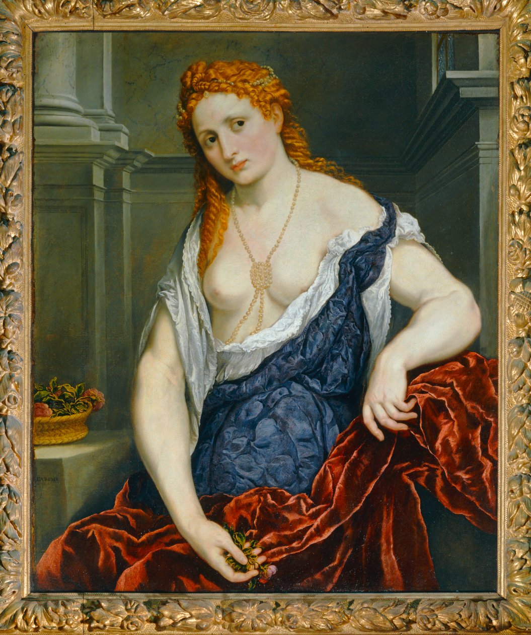 Flora by Paris Bordone