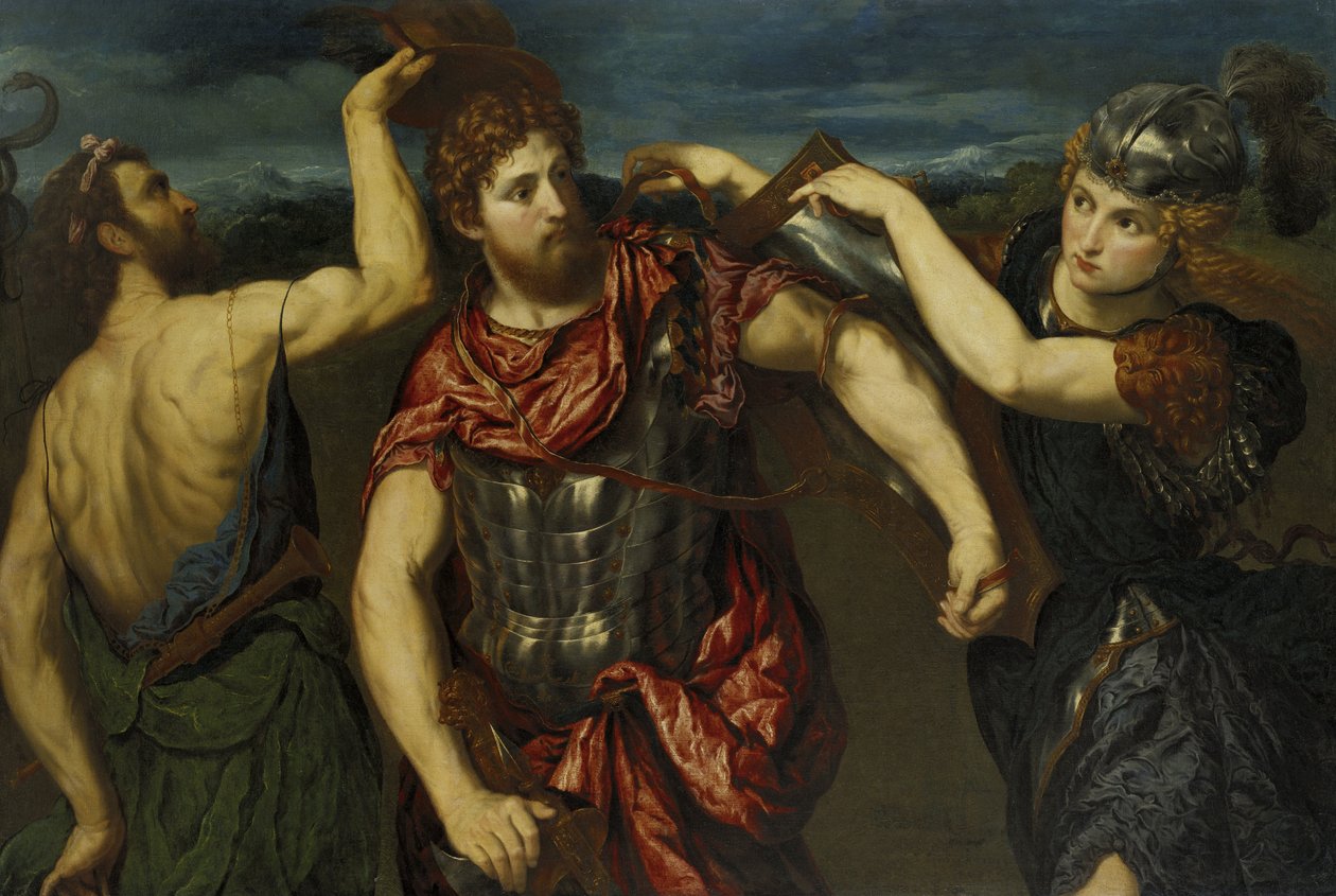 Perseus Armed by Mercury and Minerva by Paris Bordone