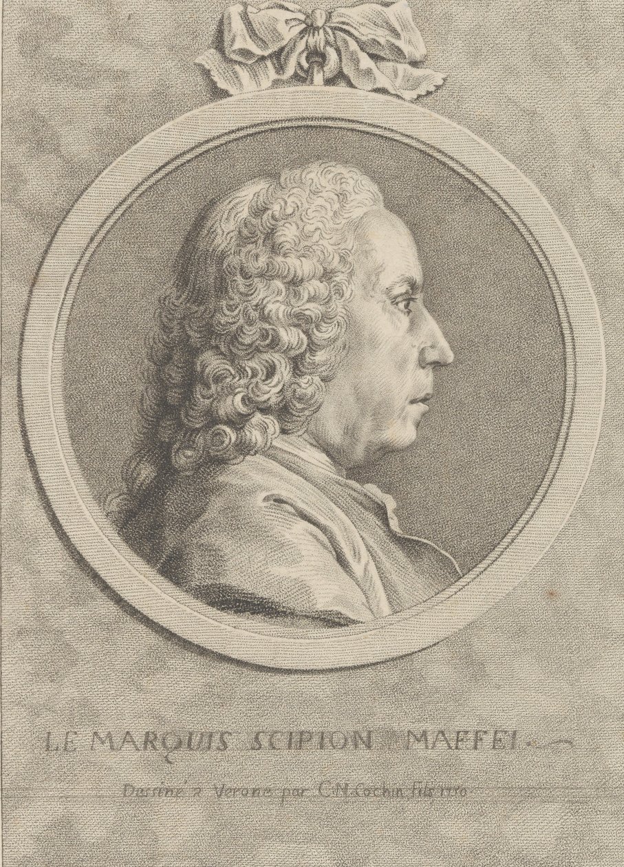 Le Marque Scipion Maffei by Pariset