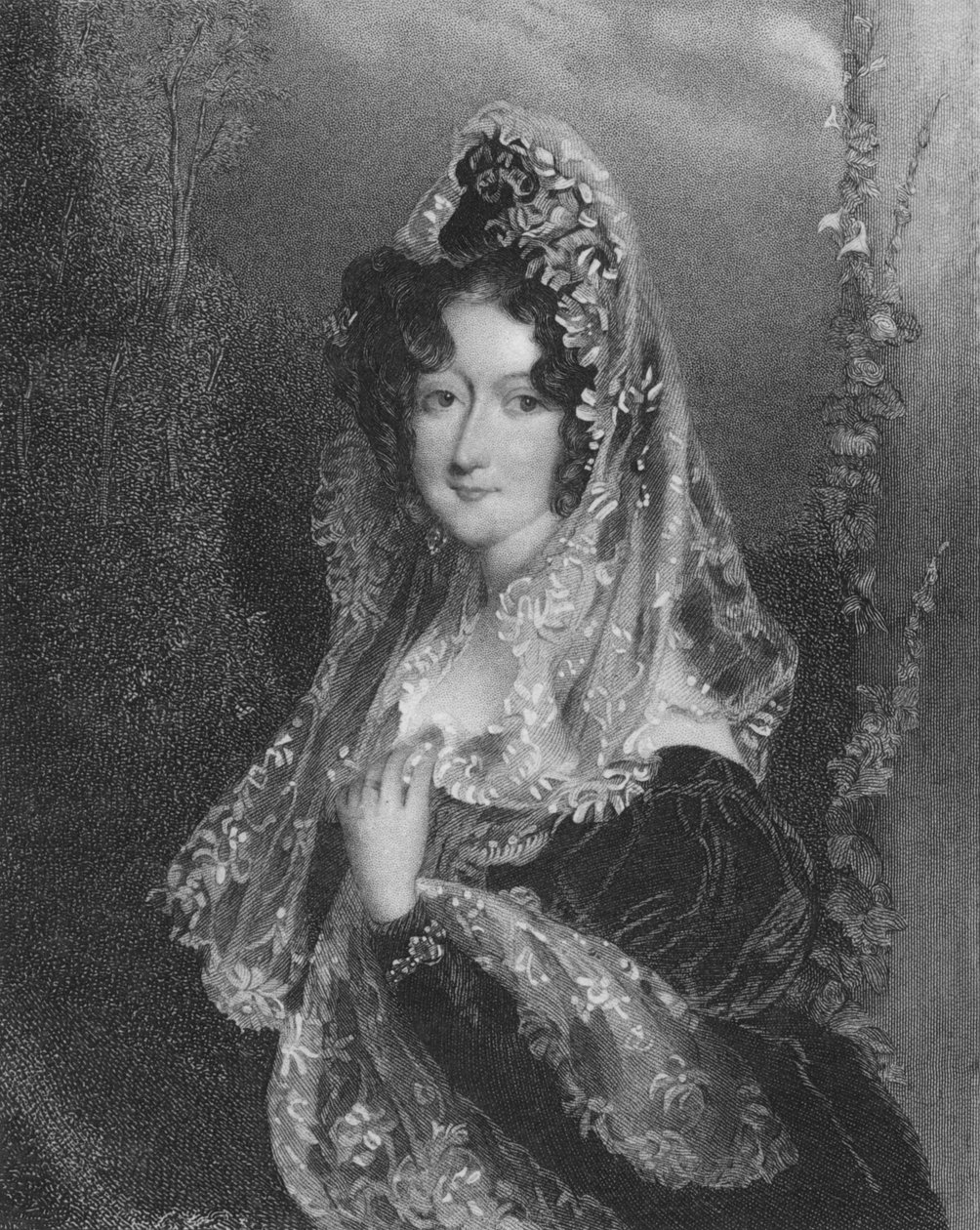 Lady Anstruther, 1850s by Parker