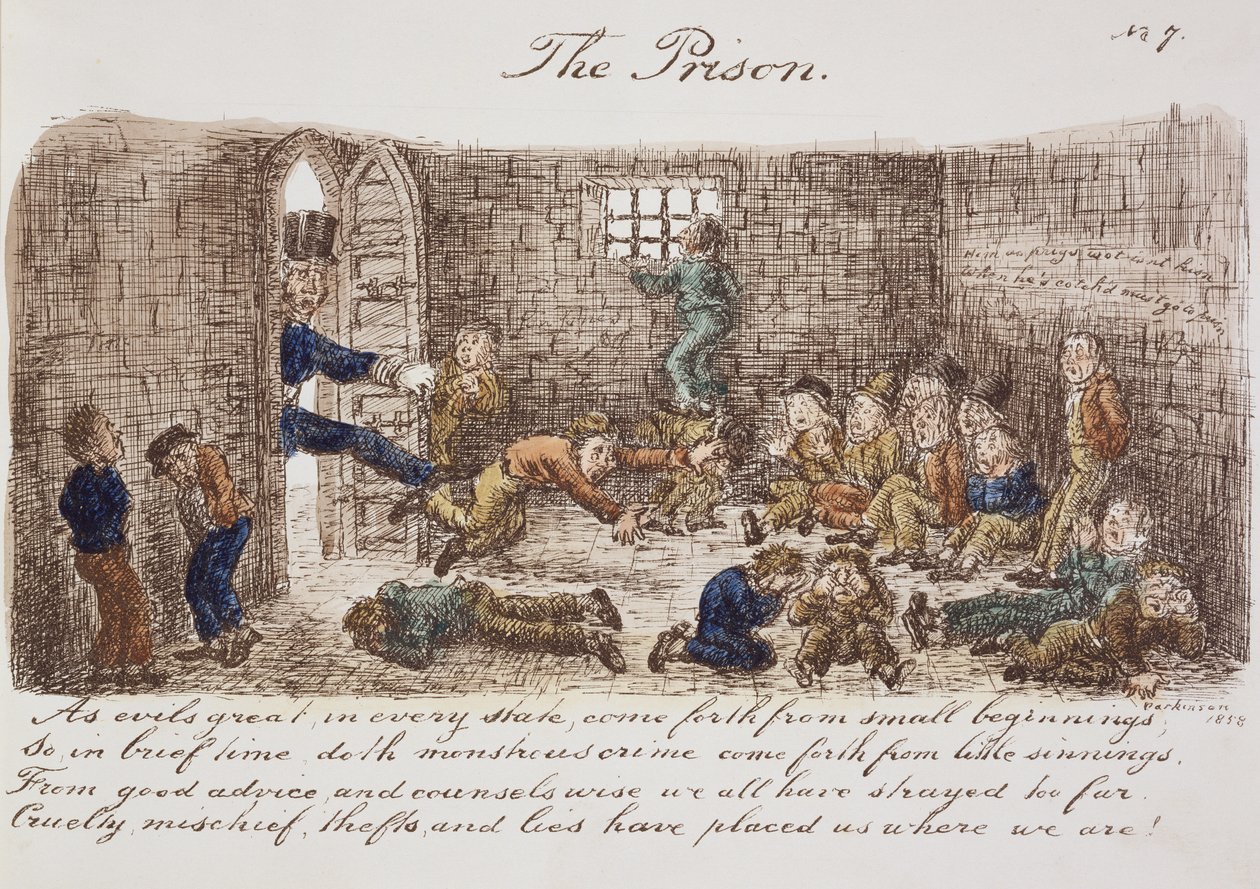 The Prison by Parkinson