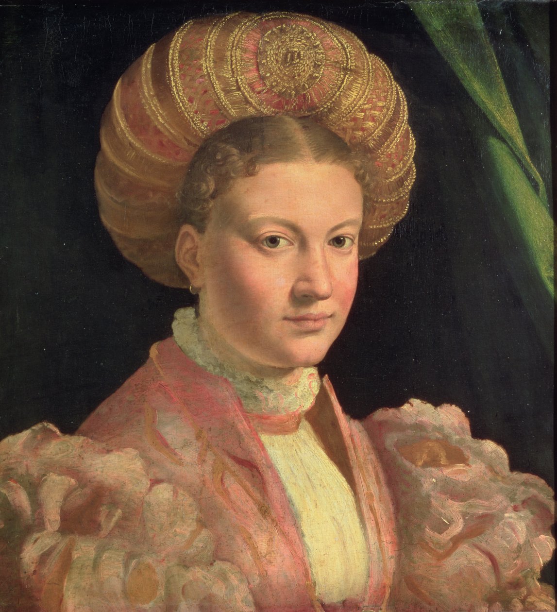 Portrait of a young woman, possibly Countess Gozzadini, c.1530 by Parmigianino