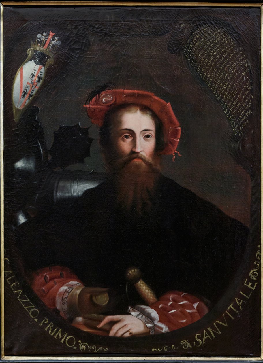 Portrait of Barbara Sanseverino Sanvitale, copy by Parmigianino 