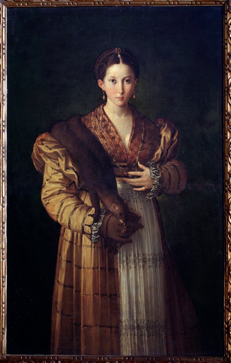 Antea, Representation of Stheneboea, Wife of King Proetus by Parmigianino