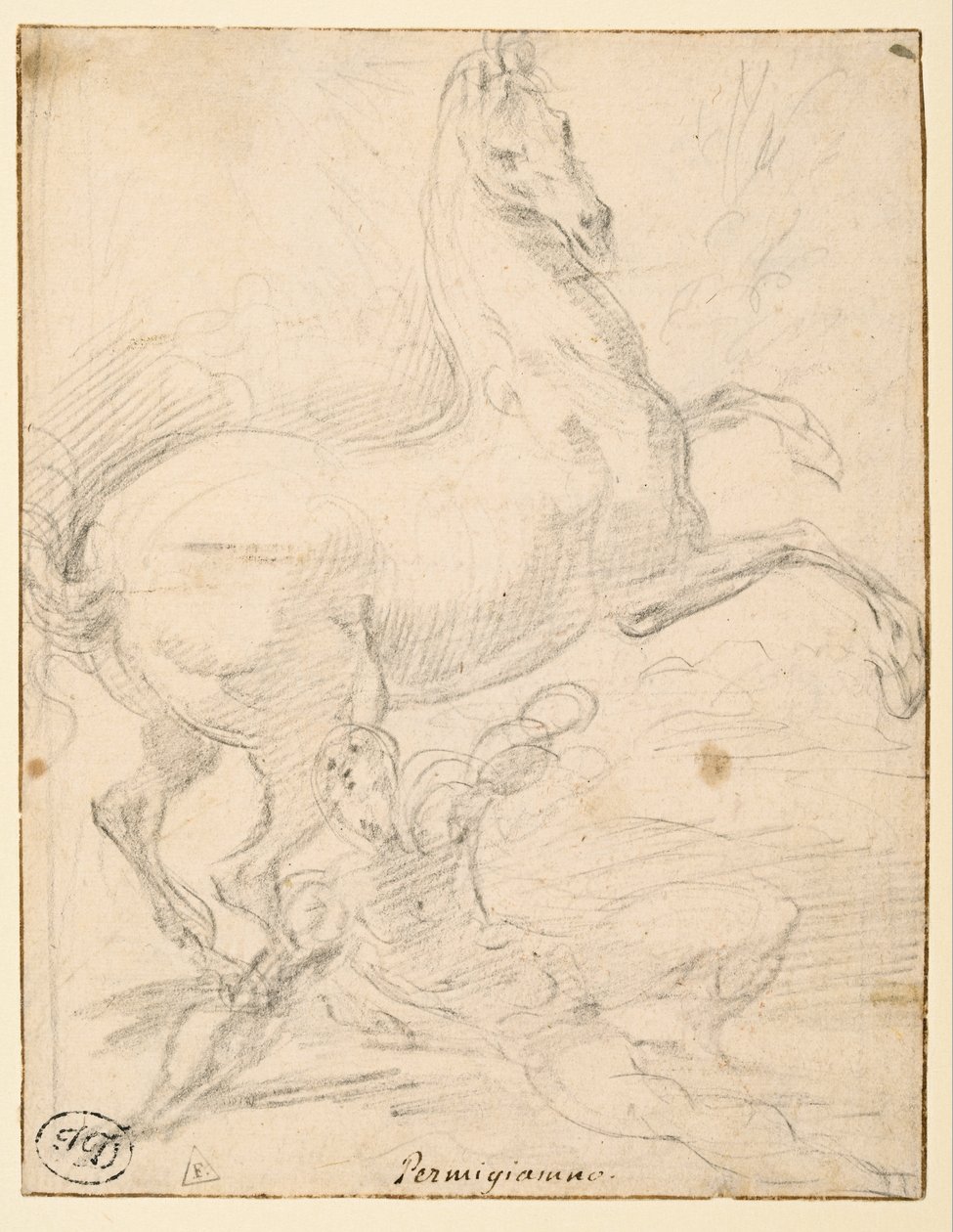 Conversion of Saint Paul by Parmigianino