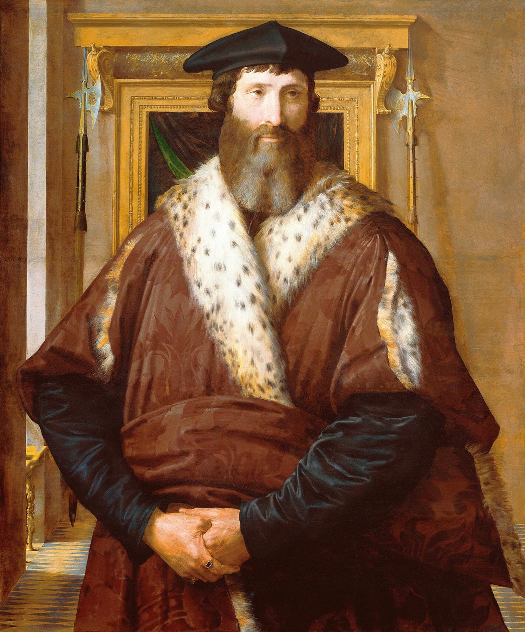 Portrait of Malatesta Baglioni by Parmigianino