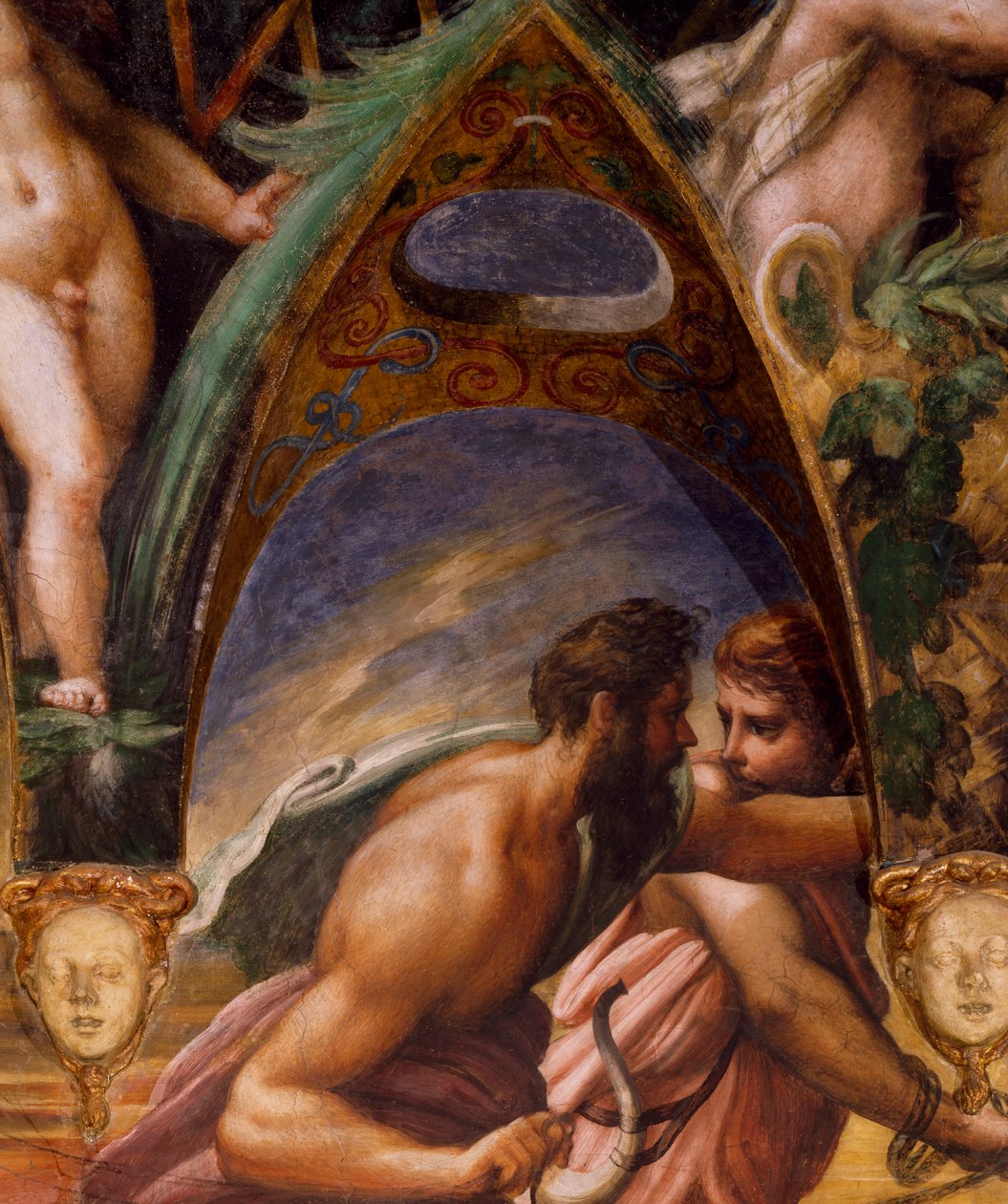 Actaeon's companions, from Myth of Diana and Actaeon