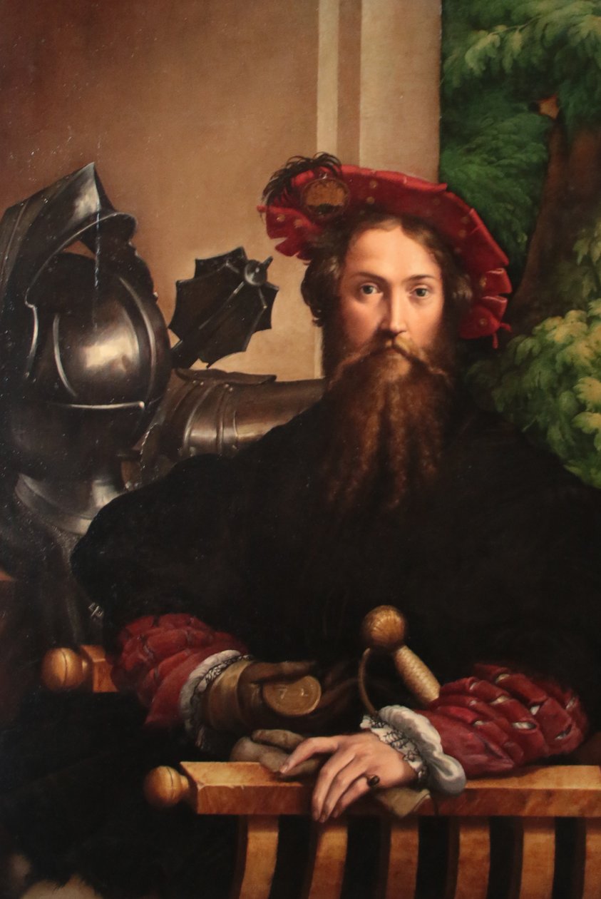 Portrait of Galeazzo Sanvitale by Parmigianino