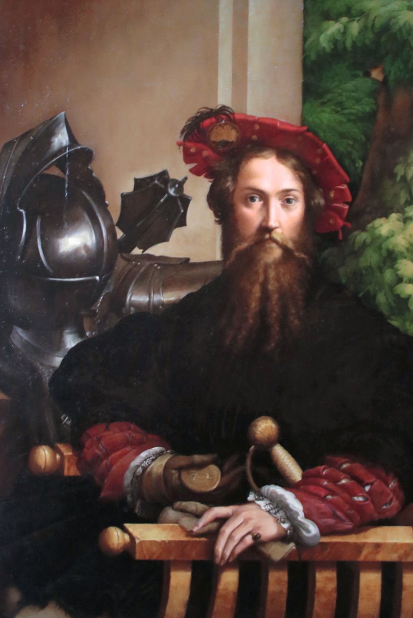 Portrait of Galeazzo Sanvitale by Parmigianino