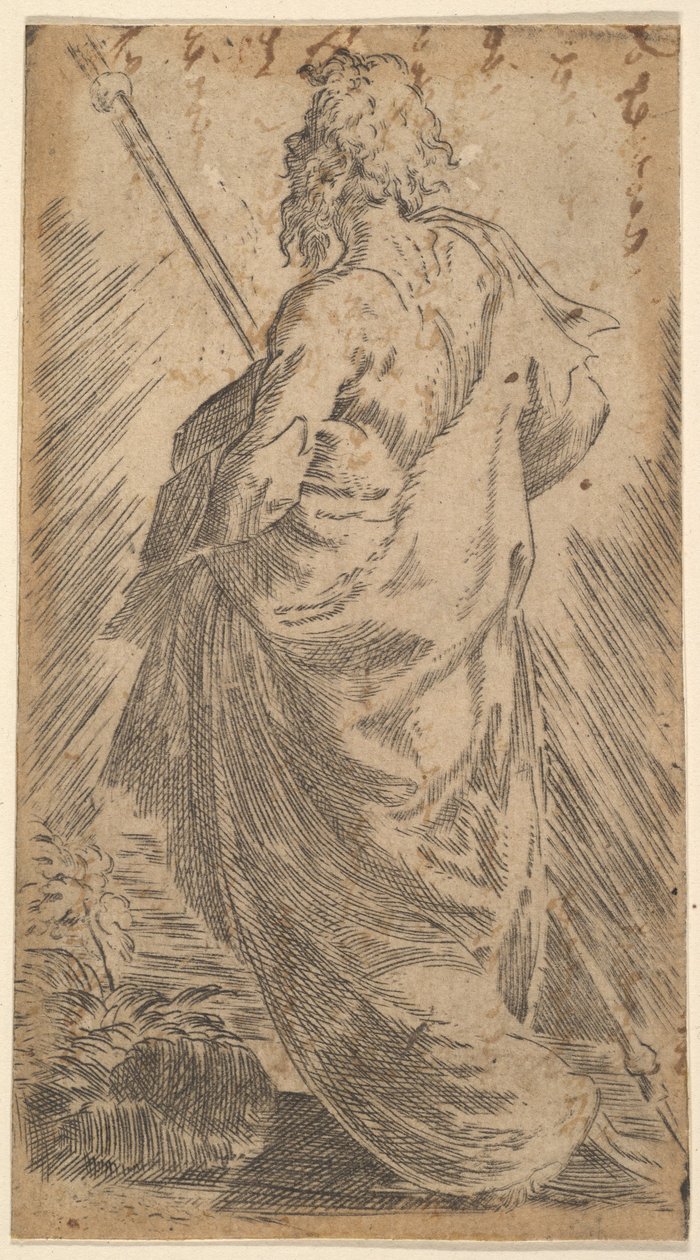 Saint James Major, early 16th century by Parmigianino