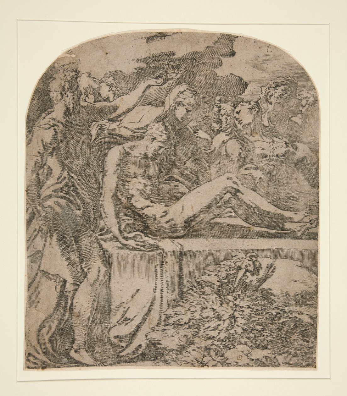 The Burial of Christ / The Entombment by Parmigianino