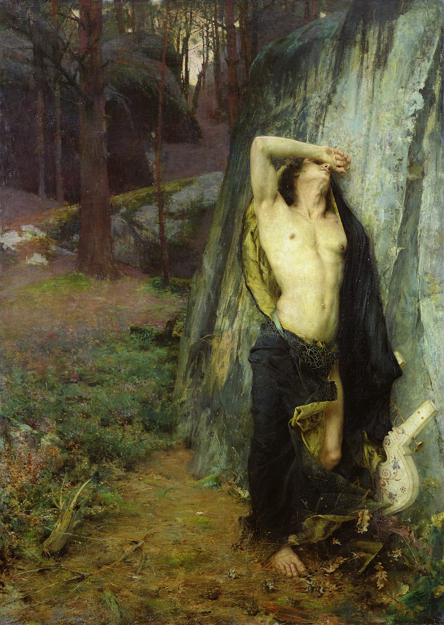 Death of Orpheus by Pascal Adolphe Jean Dagnan Bouveret
