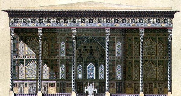 The Pavilion of Chehel Situn, or 