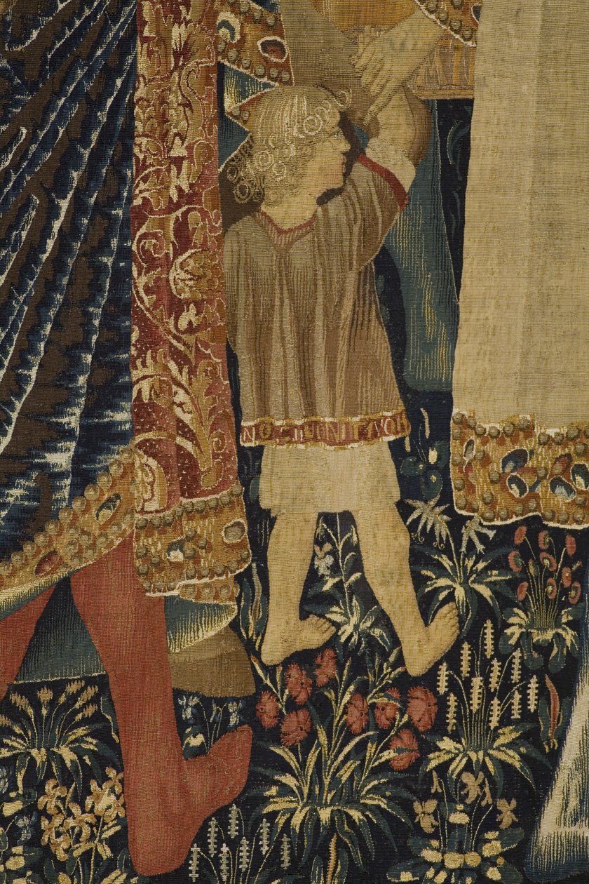 Tapestry of Pastrana, end 15th century by Pasquier (workshop of) Grenier