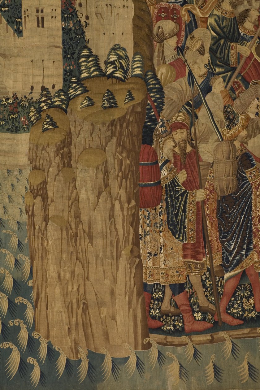 The Pastrana Tapestries by Pasquier (workshop of) Grenier