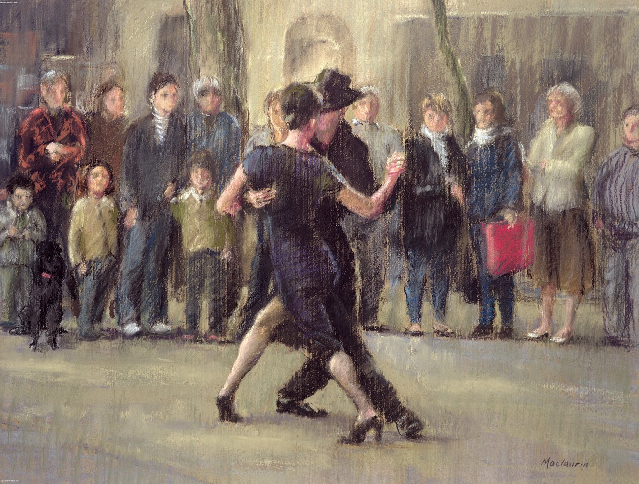 Street Tango by Pat Maclaurin