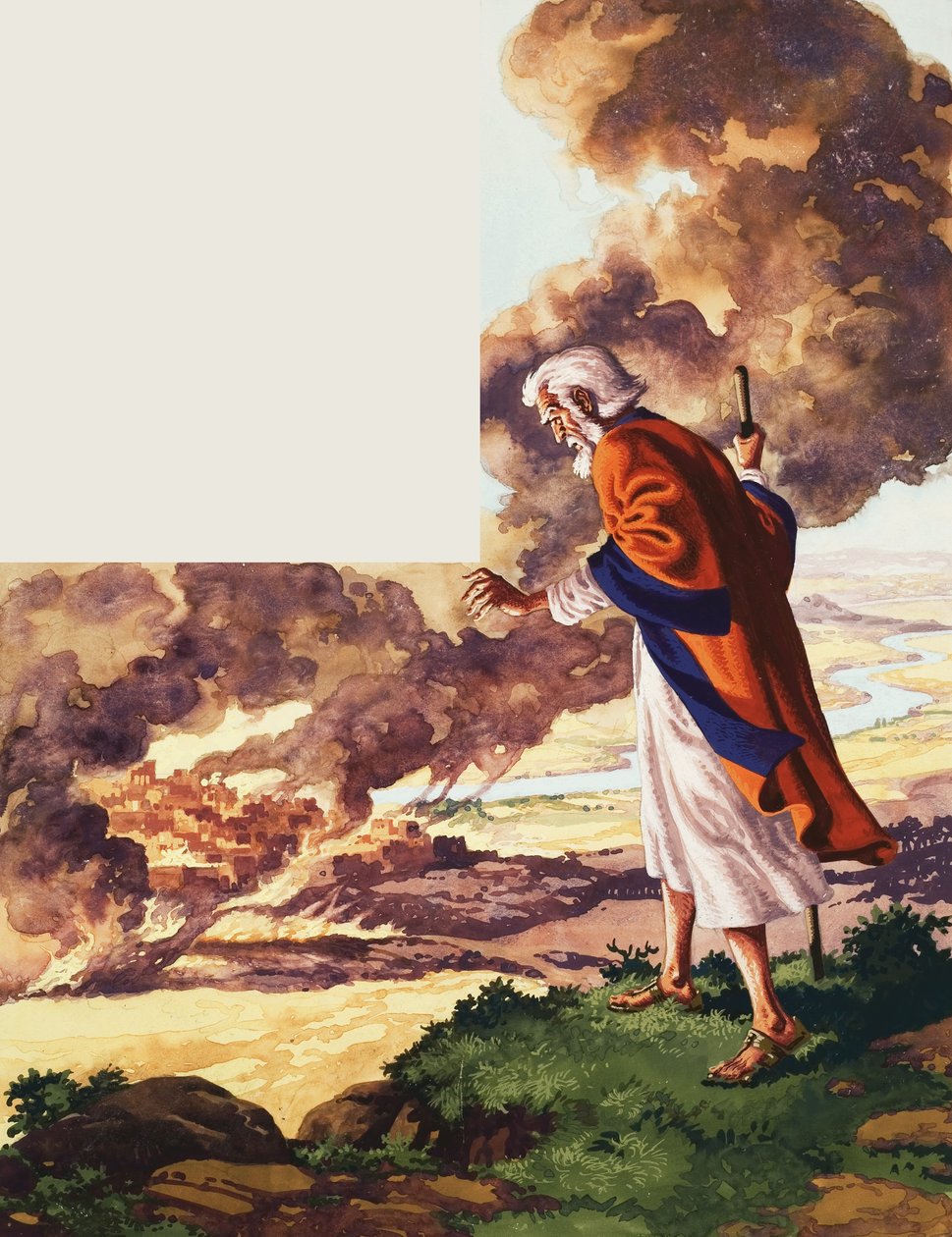 Biblical Scene by Pat (1907 95) Nicolle
