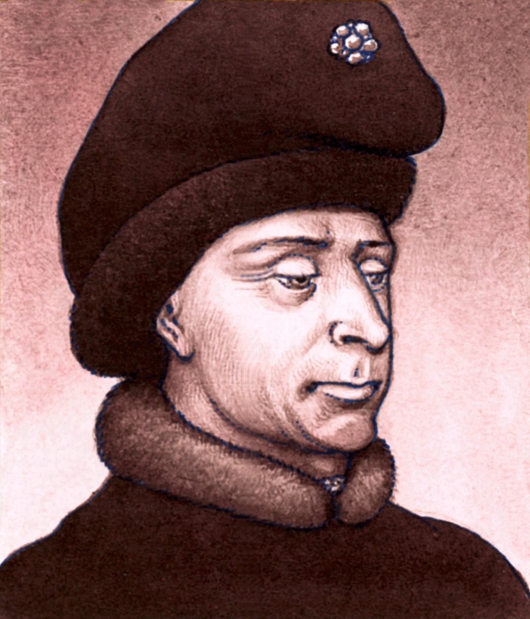 John the Fearless, Duke of Burgundy by Pat (1907 95) Nicolle