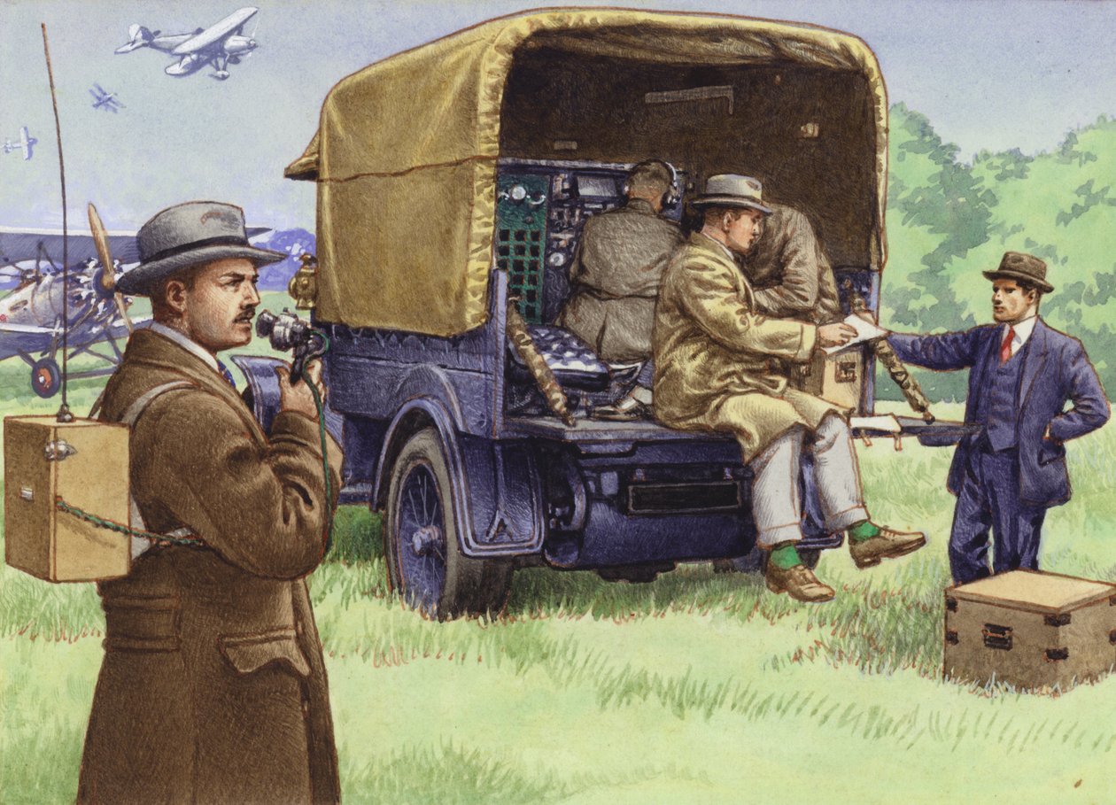 The Early Days of Outside Broadcasting for the BBC by Pat (1907 95) Nicolle