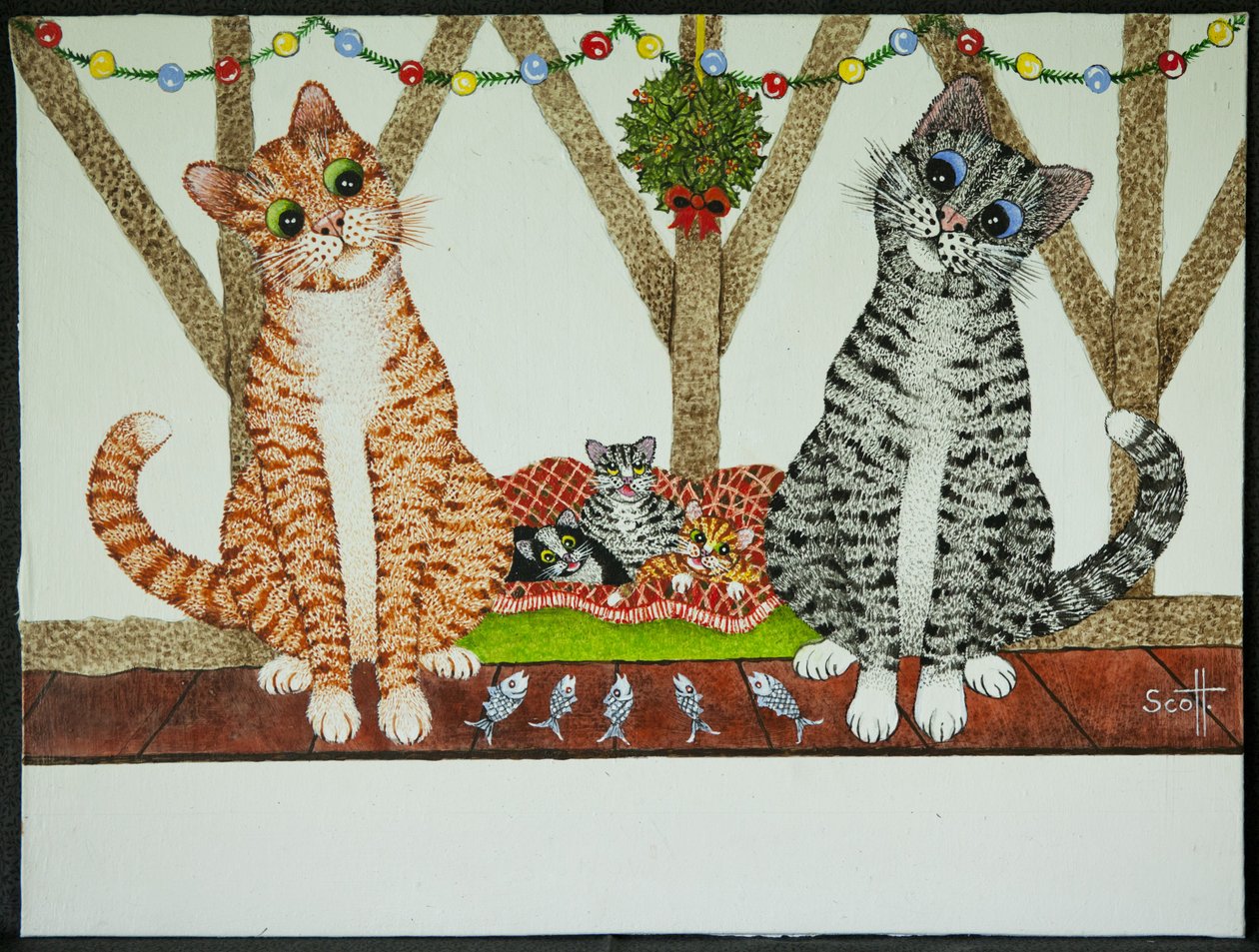 A Family Affair by Pat Scott