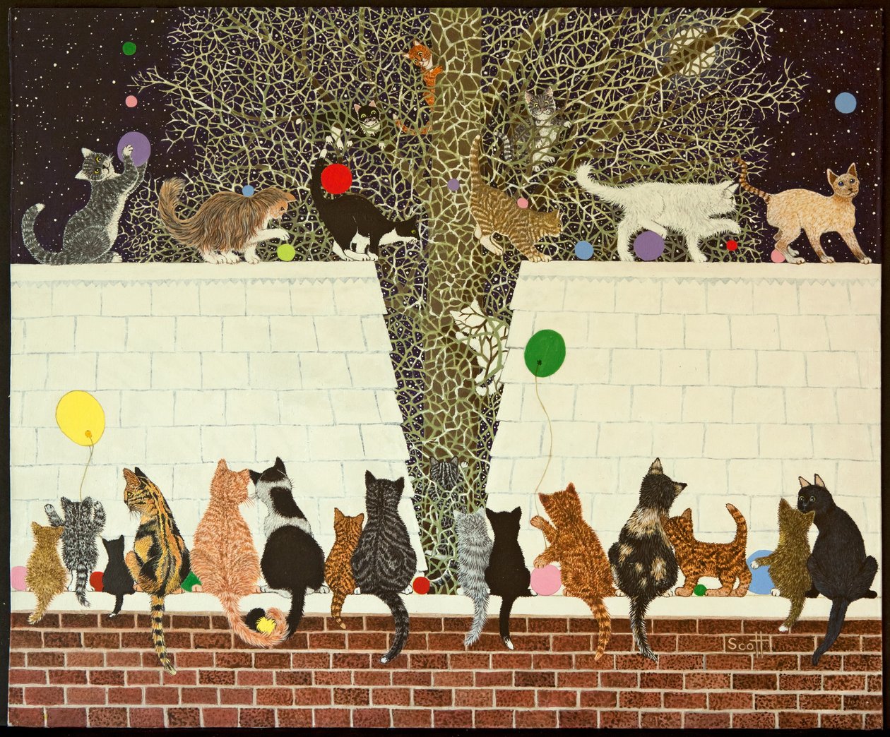 A Magical Display, 2012 by Pat Scott