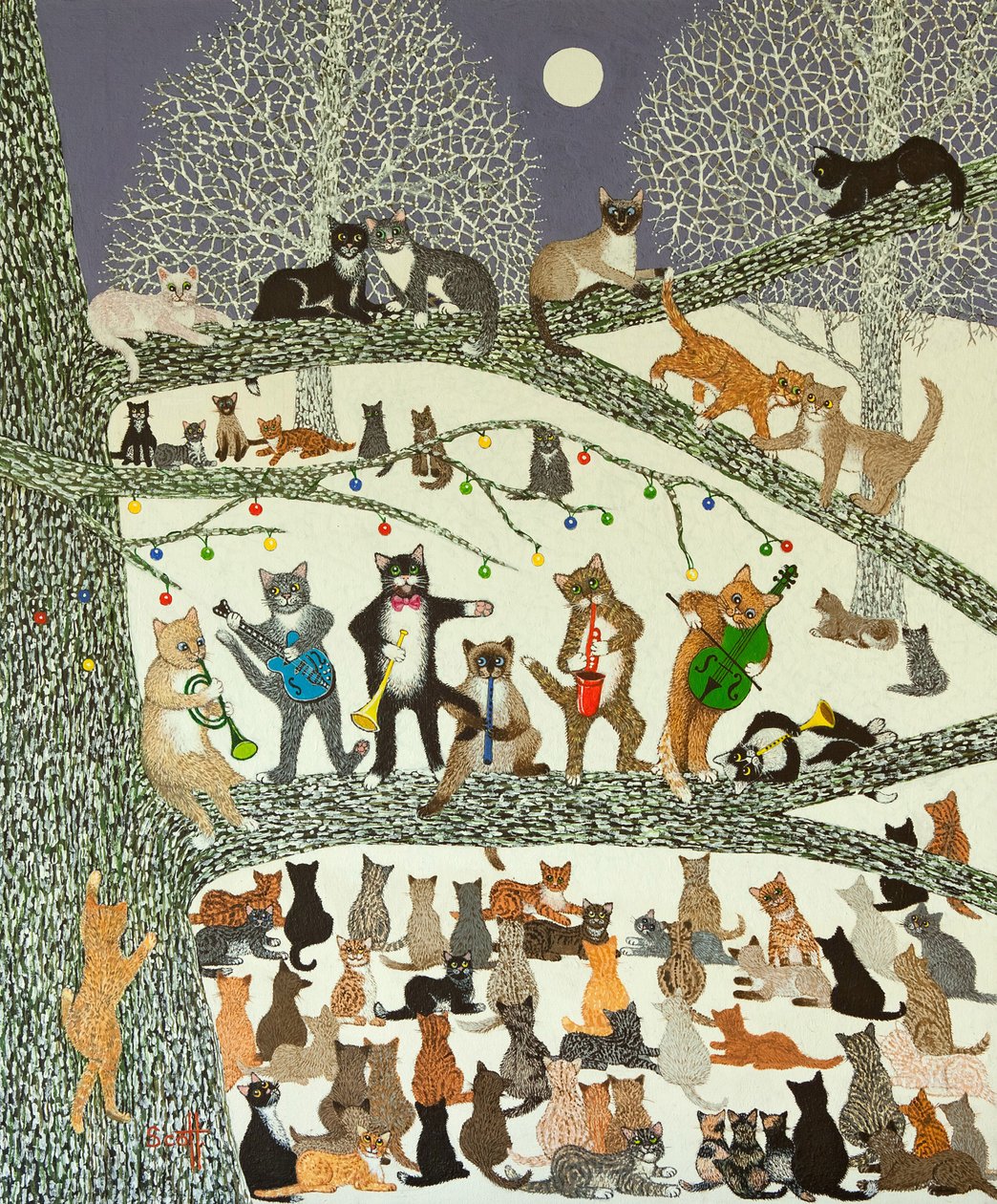 A Resounding Success, 2012 by Pat Scott