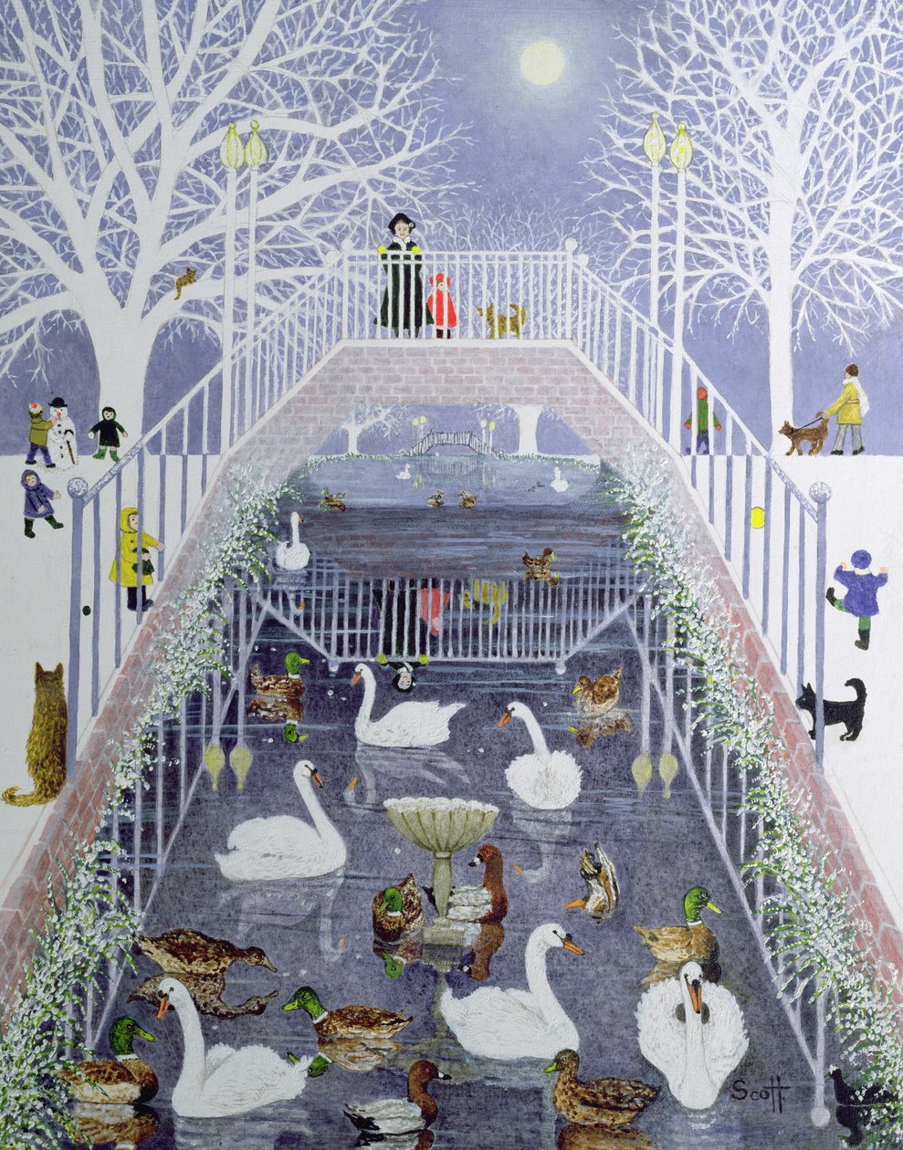A Walk in the Park by Pat Scott