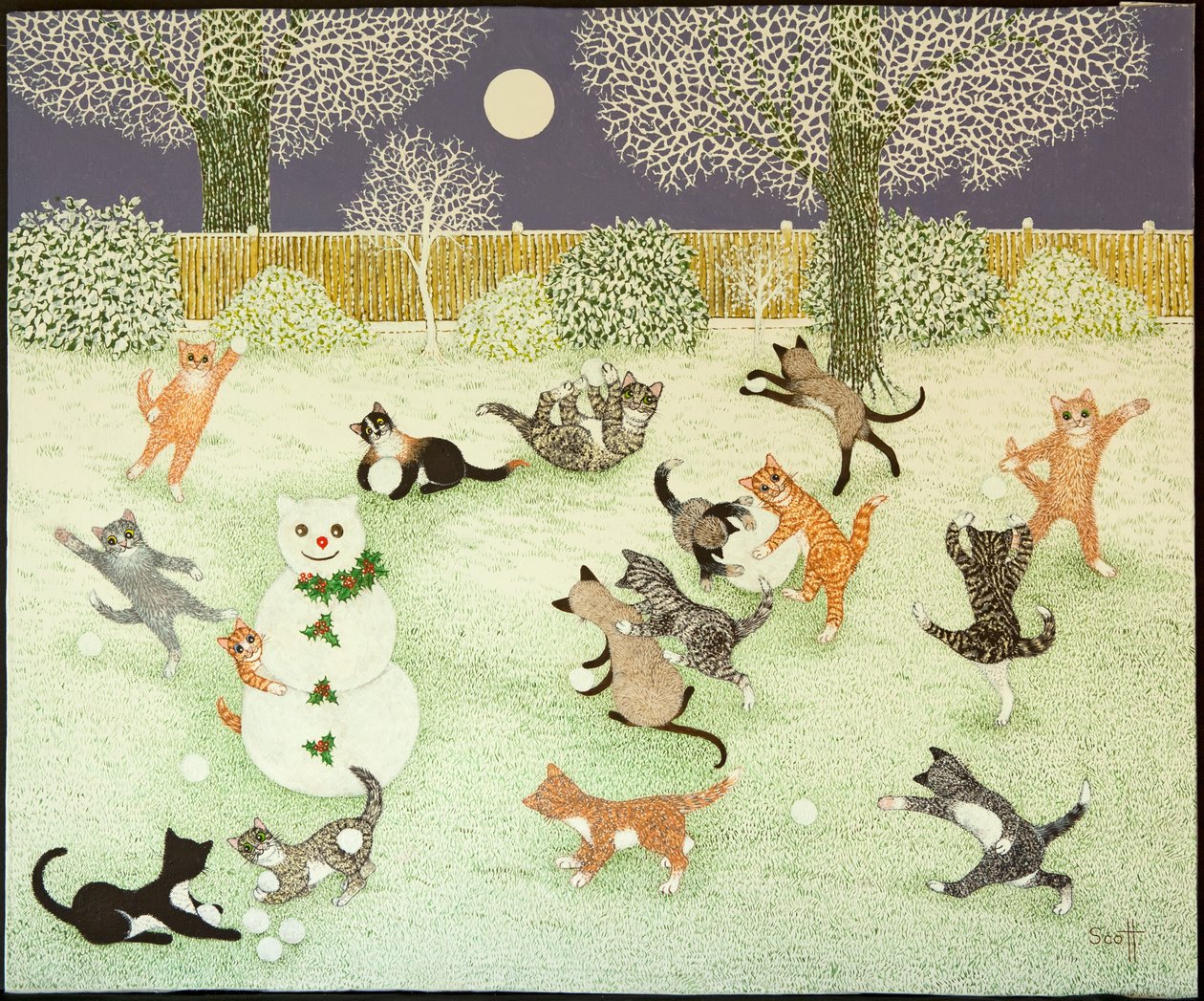 Barn Storming, 2011 by Pat Scott