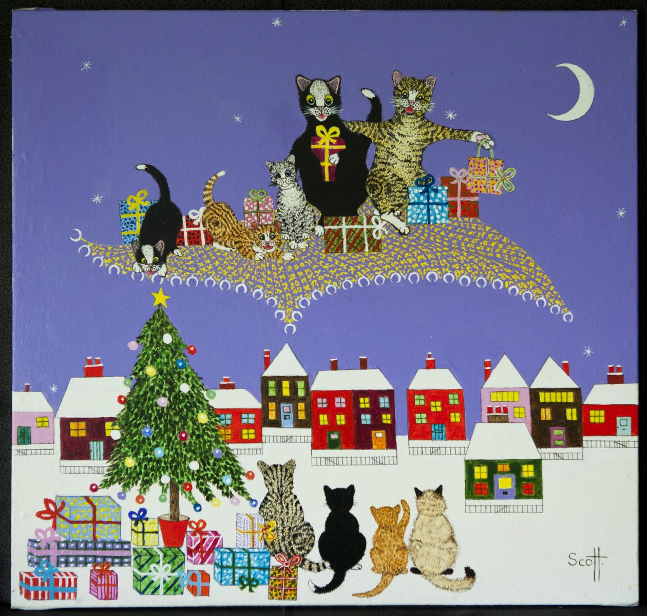 Christmas Magic by Pat Scott