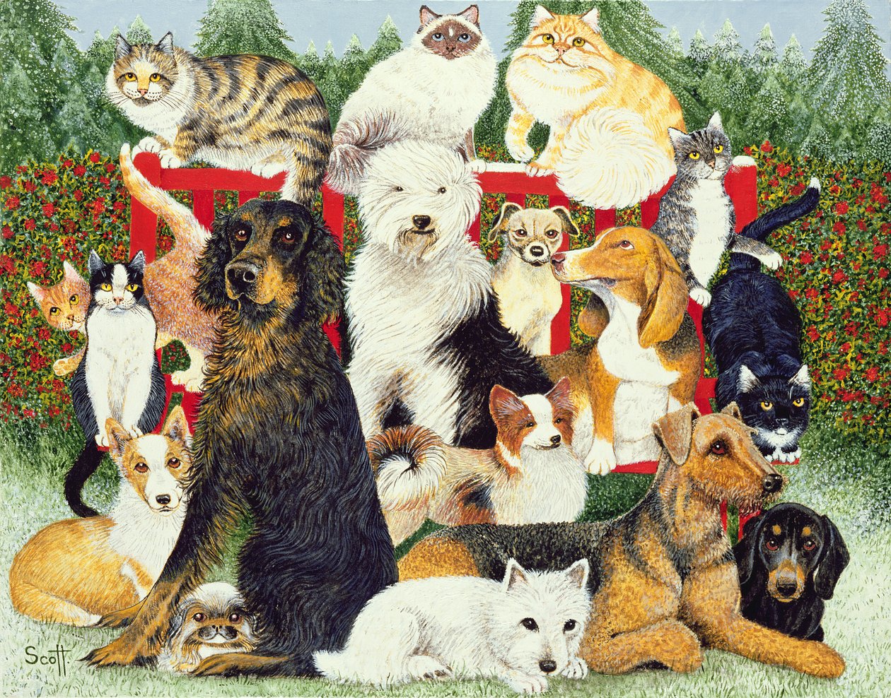 Christmas Peace by Pat Scott