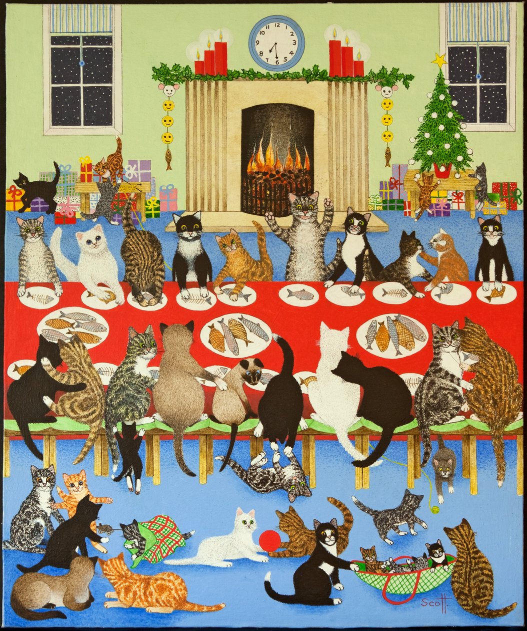 Getting Together, 2012 by Pat Scott