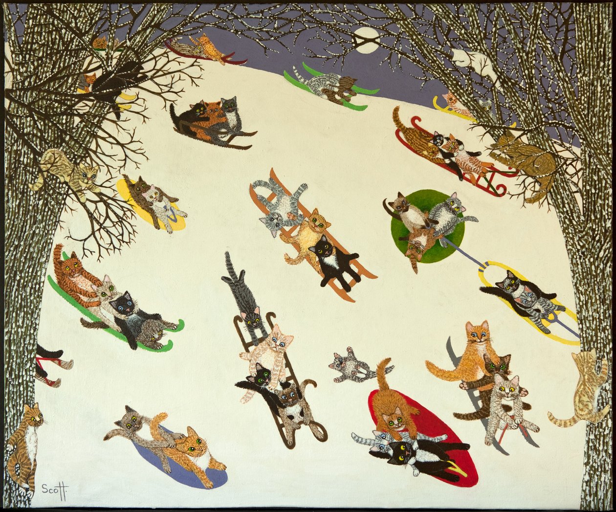 Holding On, 2011 by Pat Scott