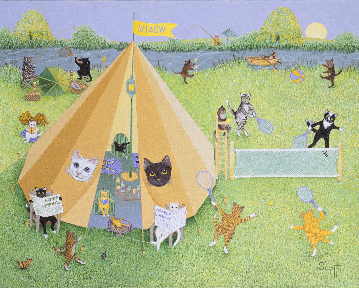 Holiday Camp by Pat Scott