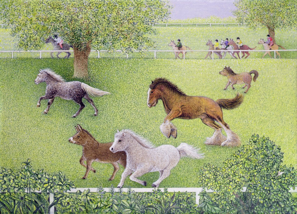 On the Gallop by Pat Scott