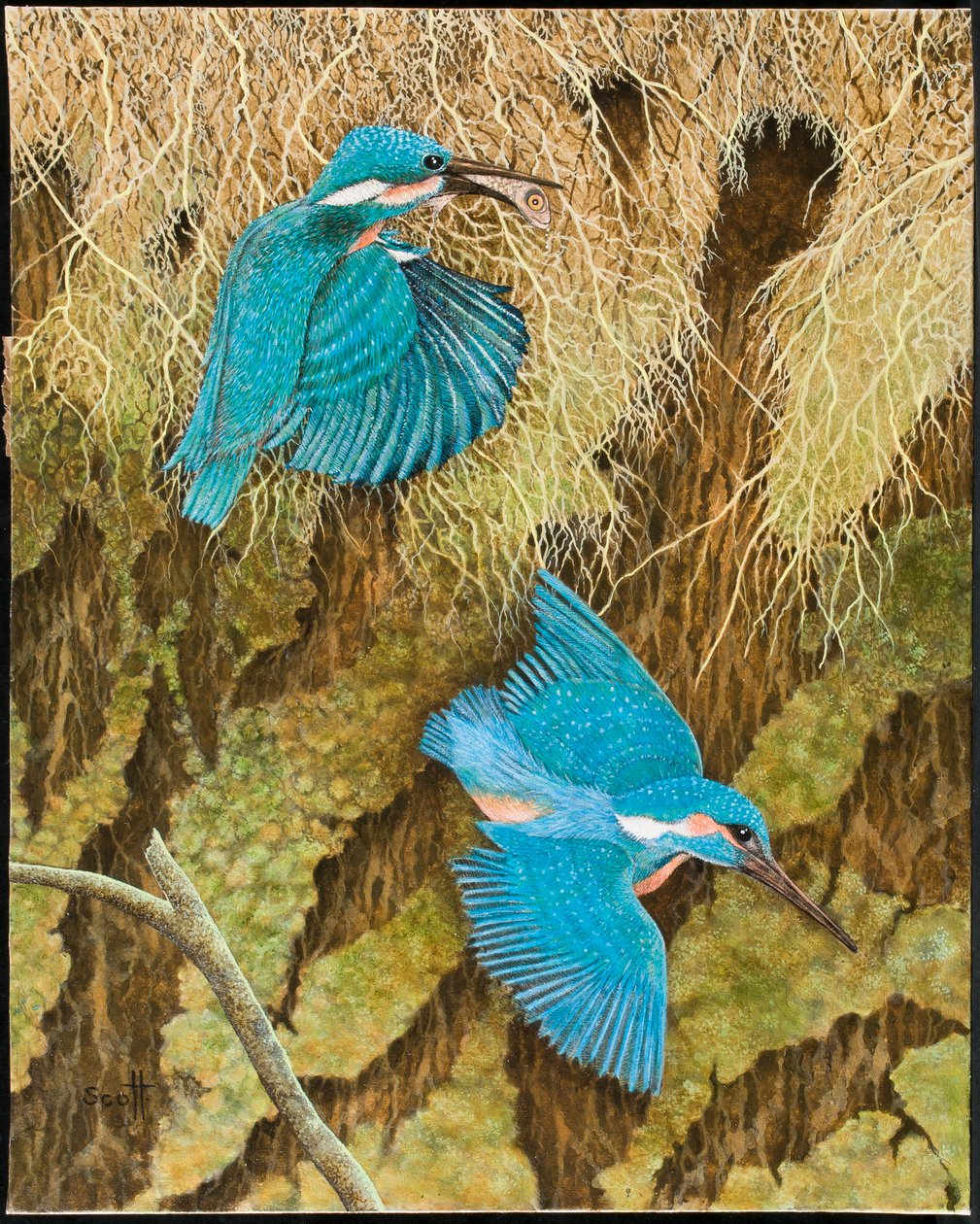 Sharing the Caring, 2011 by Pat Scott