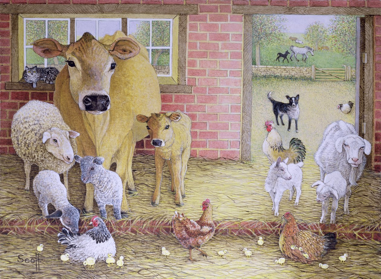 The Old Days by Pat Scott