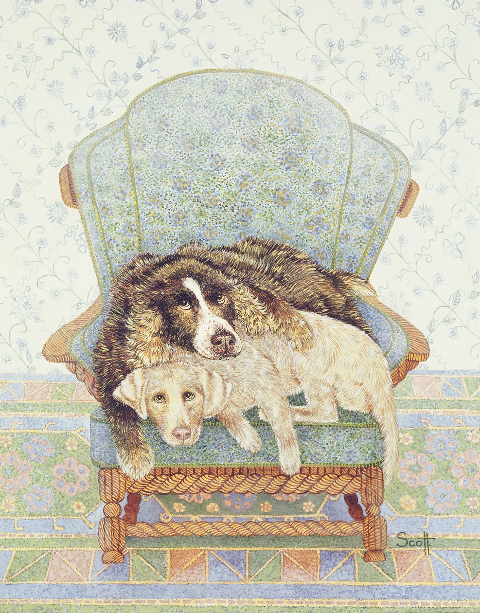 The Waiting Game by Pat Scott